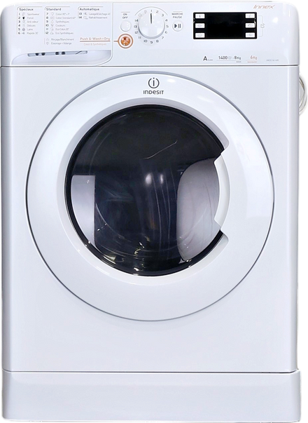 Lave-linge Sechant Reconditionné INDESIT XWDE 961480X W FR