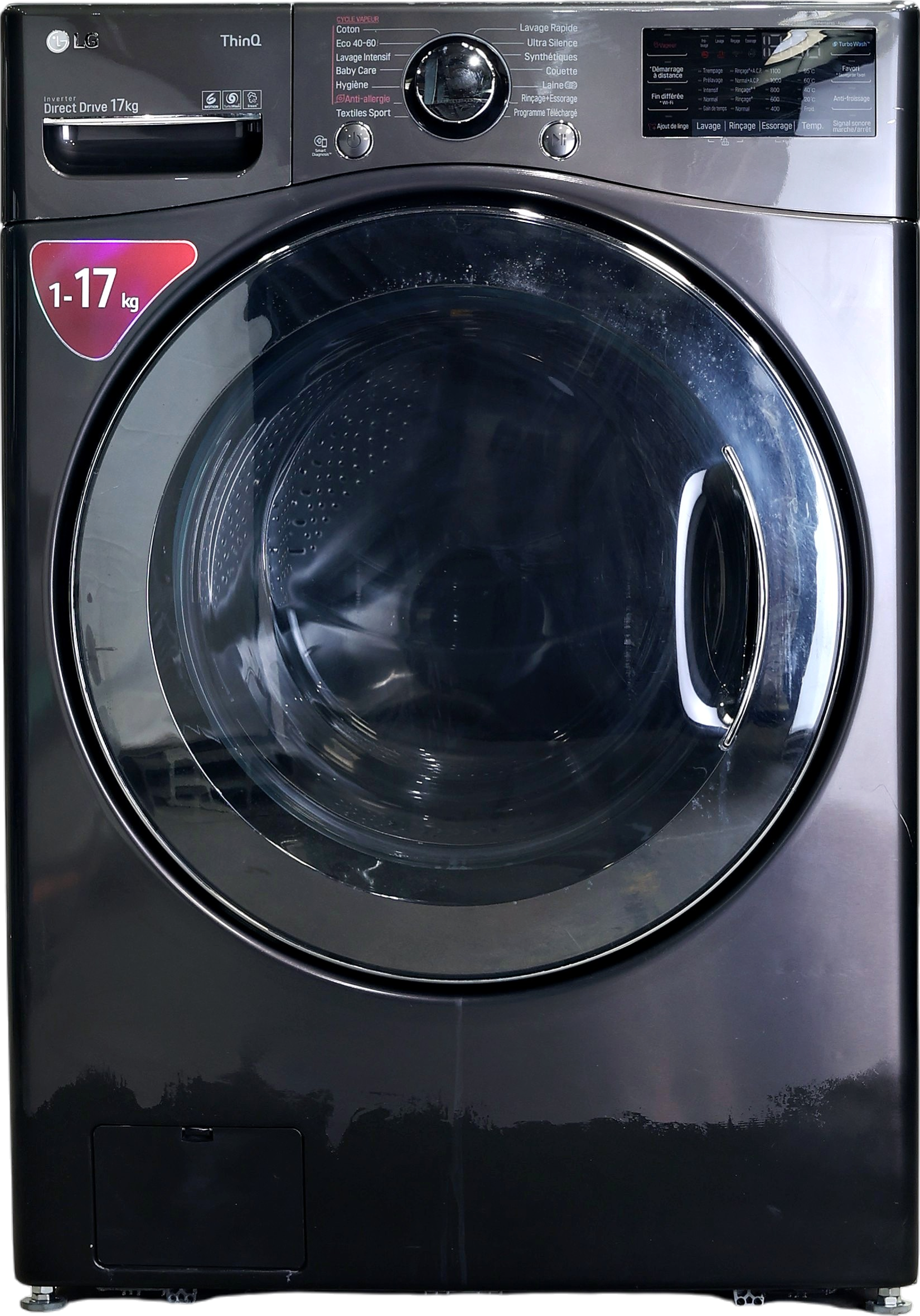 Lave-linge Hublot 17 kg Reconditionné LG F71P12BS