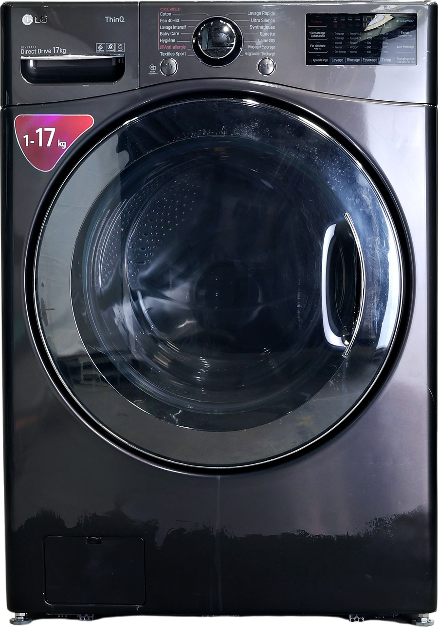 Lave-linge Hublot 17 kg Reconditionné LG F71P12BS