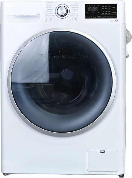 Lave-linge Hublot 9 kg Reconditionné LG F94V37WHS