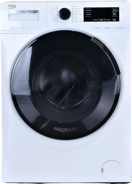 Lave-linge Hublot 10 kg Reconditionné BEKO WTV1744XWAQDOS