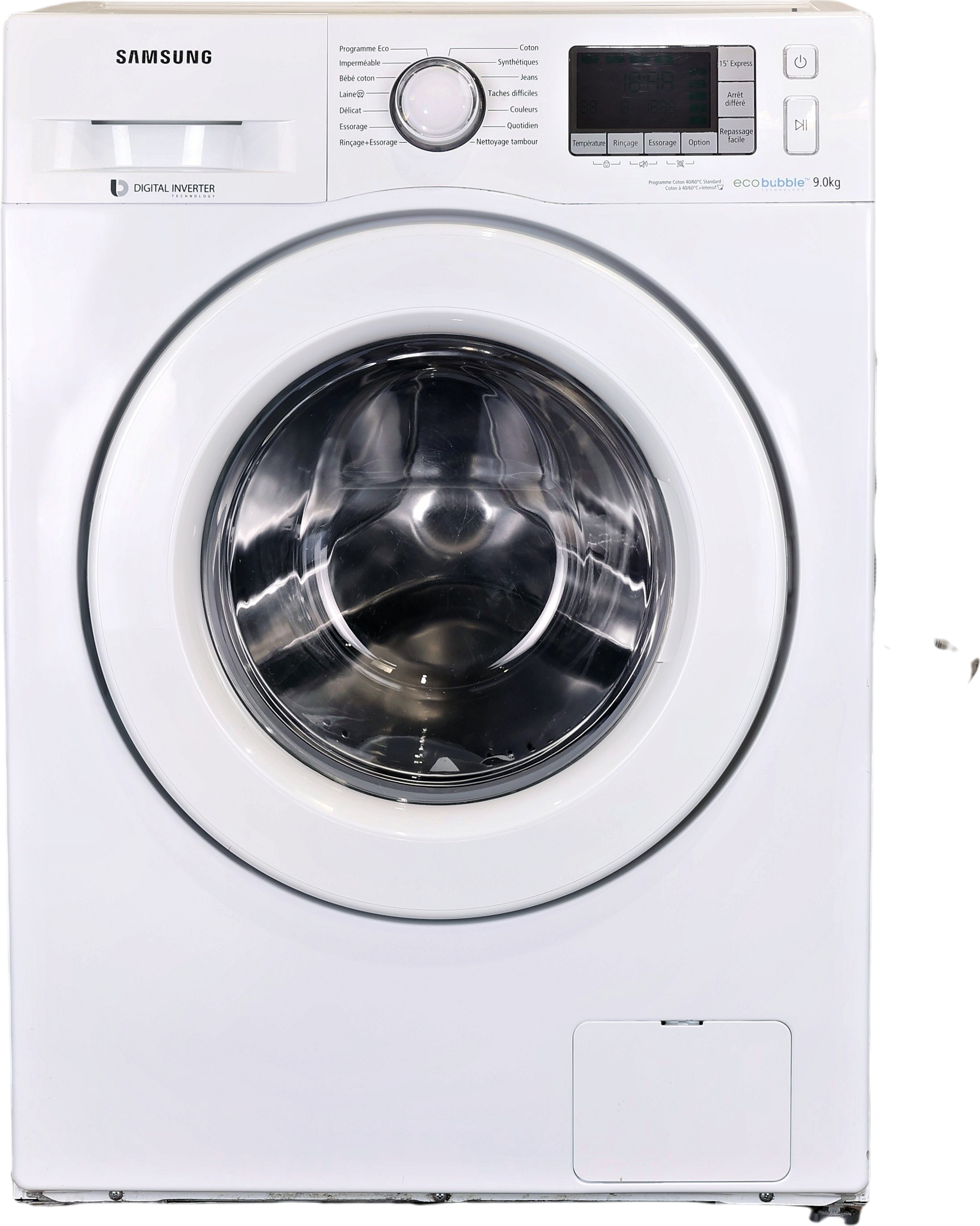 Lave-linge Hublot 9 kg Reconditionné SAMSUNG WF90F5E3U4W