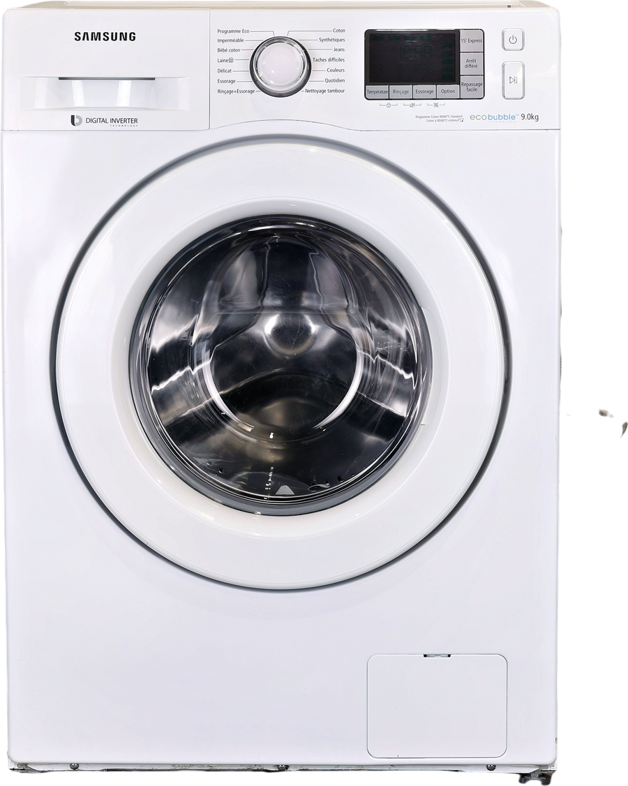 Lave-linge Hublot 9 kg Reconditionné SAMSUNG WF90F5E3U4W