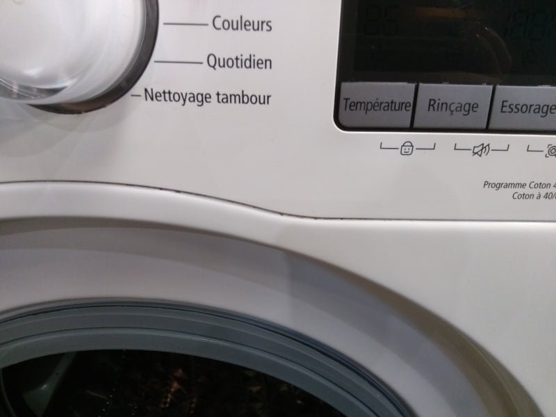 Lave-linge Hublot 9 kg Reconditionné SAMSUNG WF90F5E3U4W
