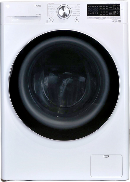 Lave-linge Hublot 10.5 kg Reconditionné LG F14V71WSTA