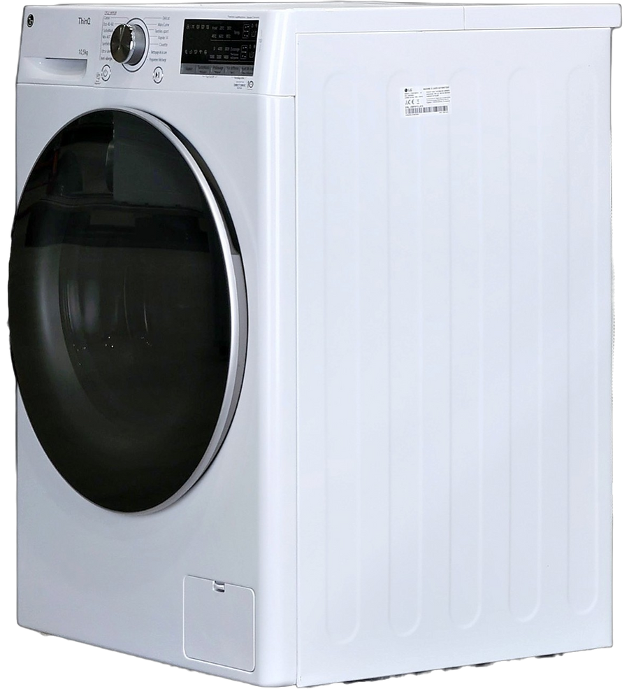 Lave-linge Hublot 10.5 kg Reconditionné LG F14V71WSTA