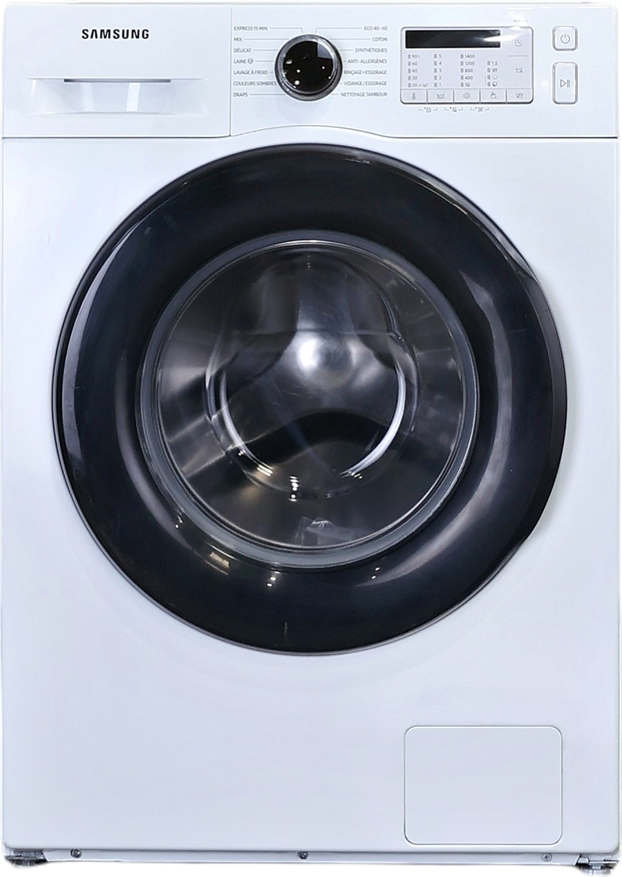 Lave-linge Hublot 8 kg Reconditionné SAMSUNG WW80TA046AH