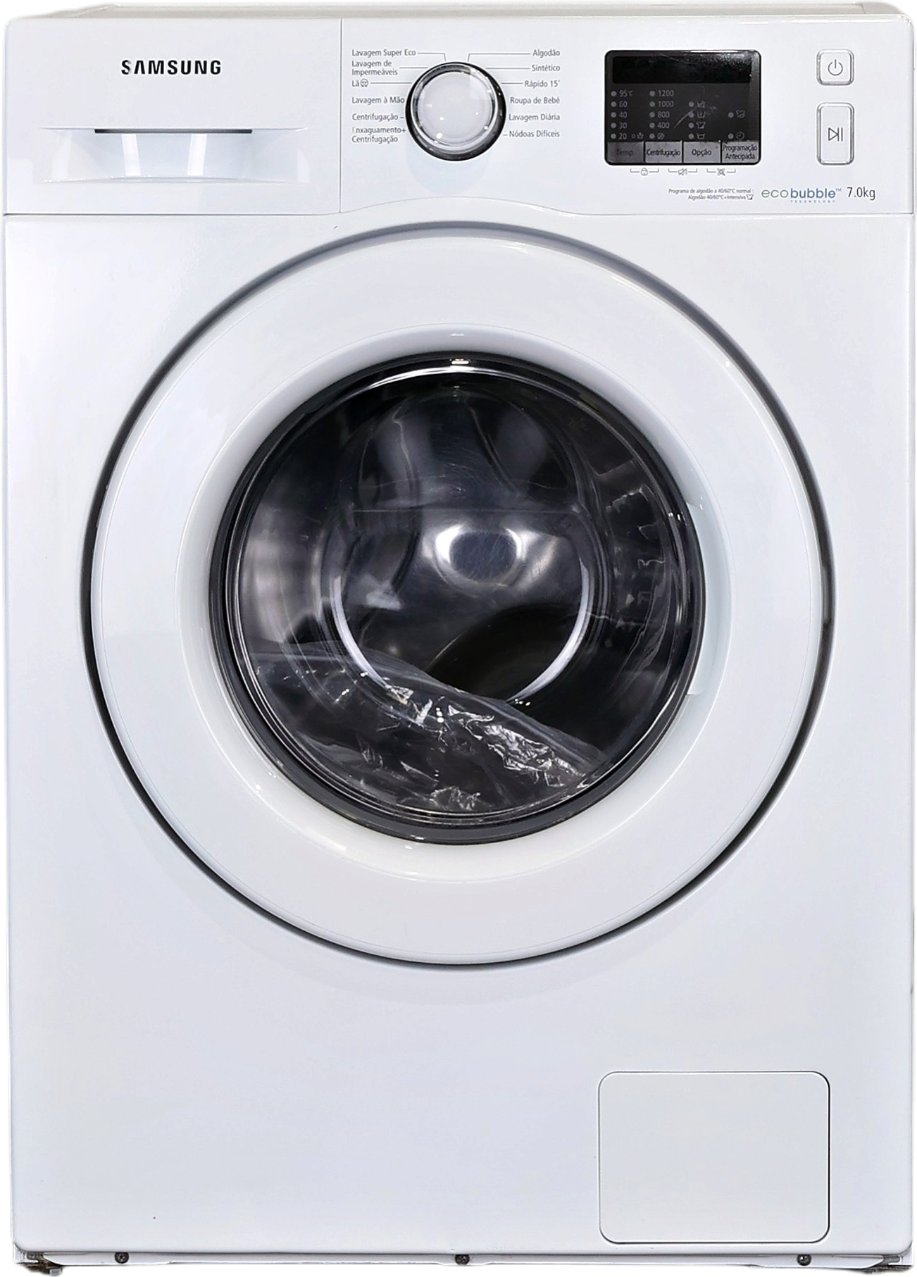 Lave-linge Hublot 7 kg Reconditionné SAMSUNG WF70F5E0W4W