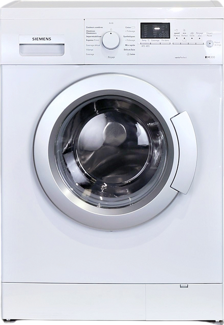 Lave-linge Hublot 7 kg Reconditionné SIEMENS WM14E461FF