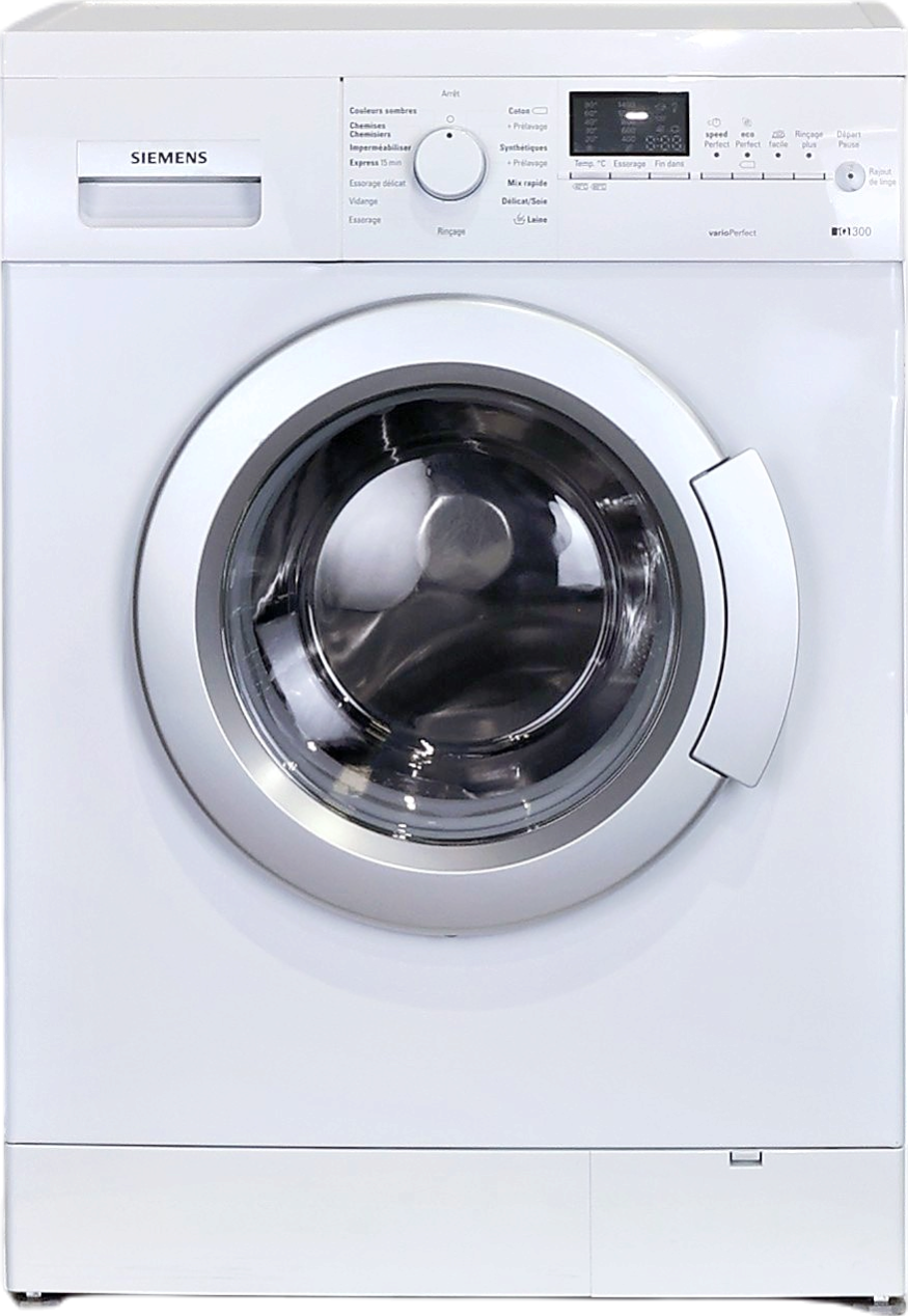 Lave-linge Hublot 7 kg Reconditionné SIEMENS WM14E461FF