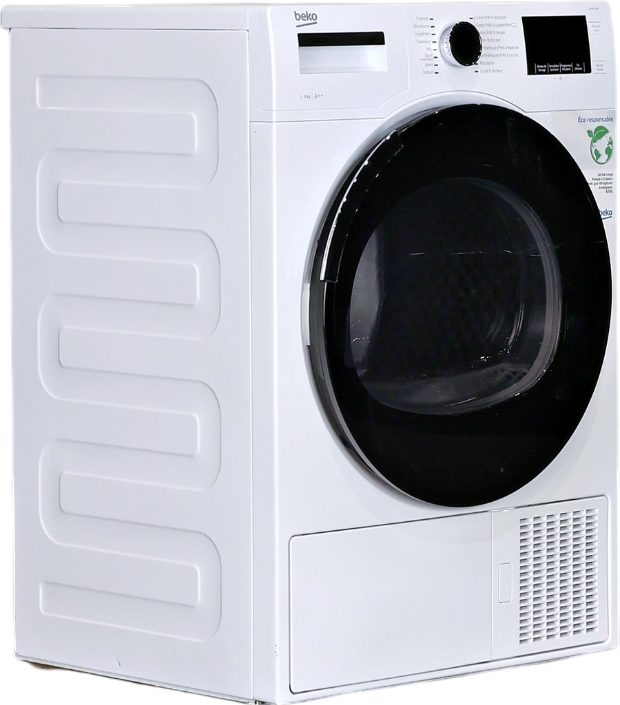 Seche-linge Pompe à Chaleur 8 kg Reconditionné BEKO BDS8534W