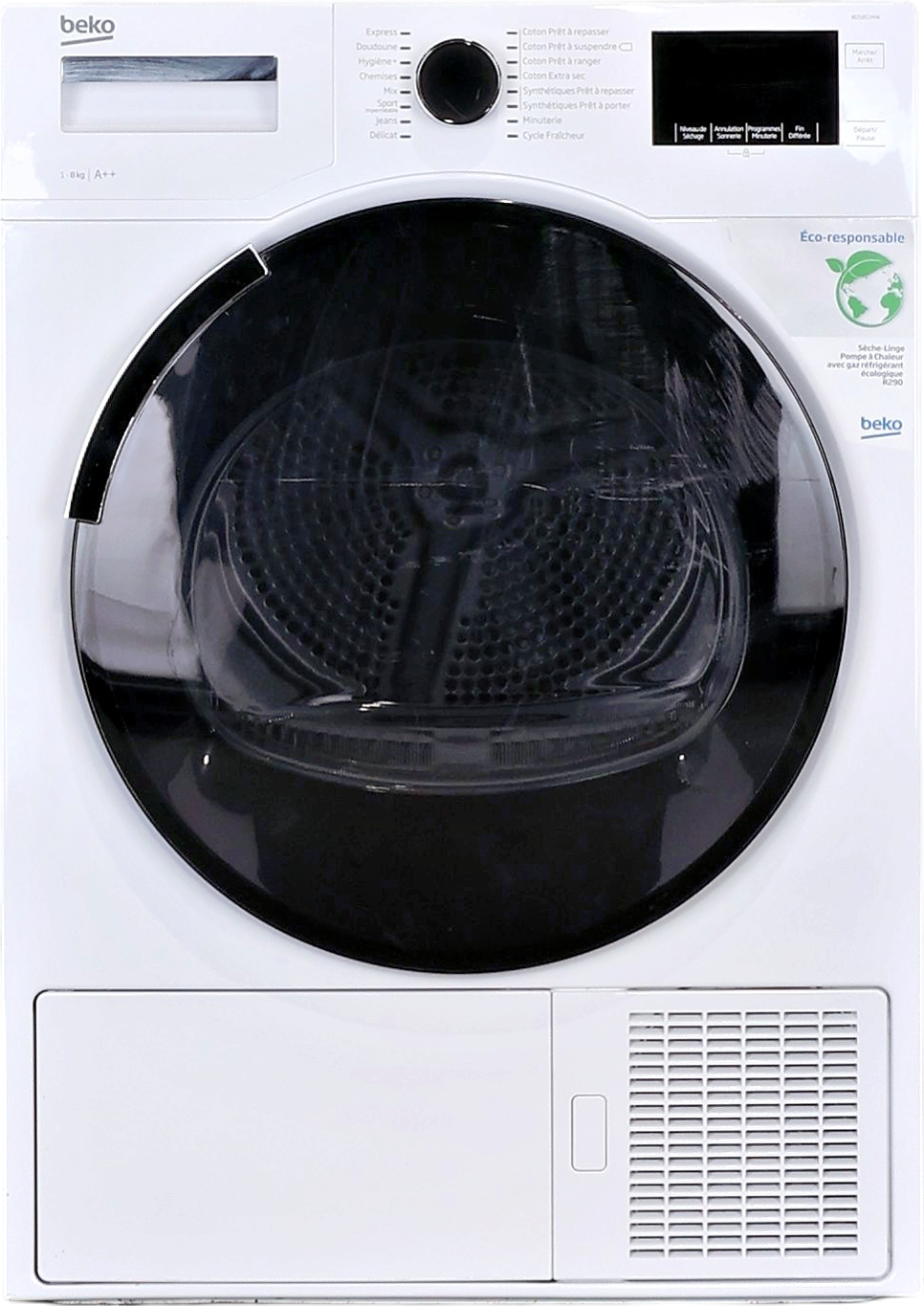 Seche-linge Pompe à Chaleur 8 kg Reconditionné BEKO BDS8534W