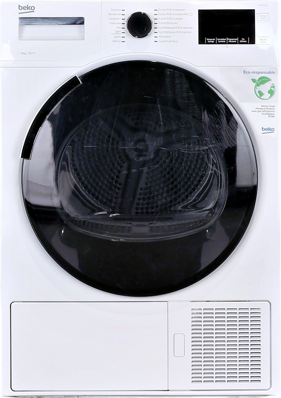 Seche-linge Pompe à Chaleur 8 kg Reconditionné BEKO BDS8534W