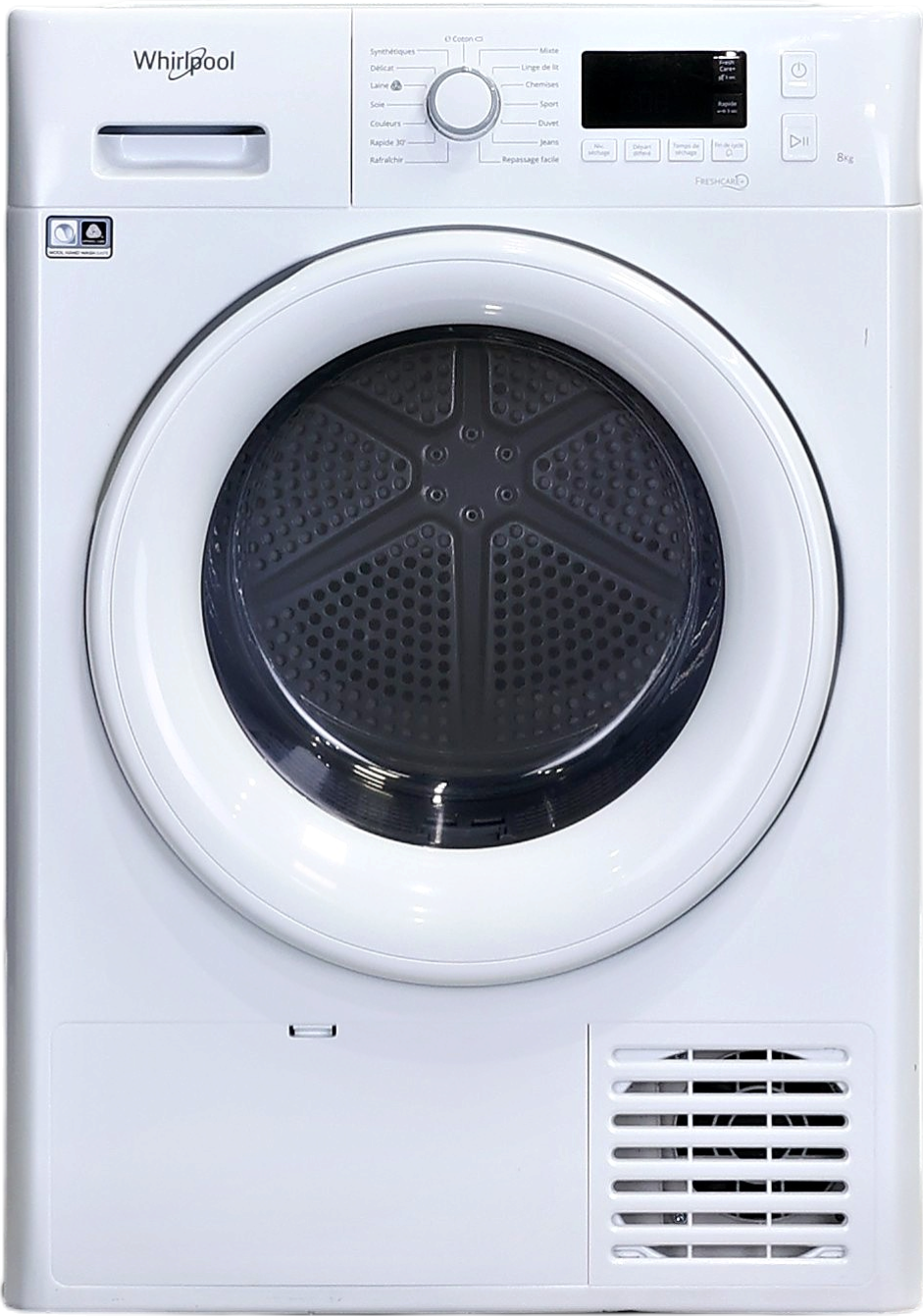 Seche-linge Pompe à Chaleur 8 kg Reconditionné WHIRLPOOL FTM1182FR