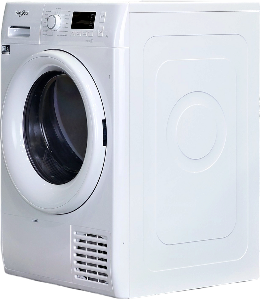 Seche-linge Pompe à Chaleur 8 kg Reconditionné WHIRLPOOL FTM1182FR