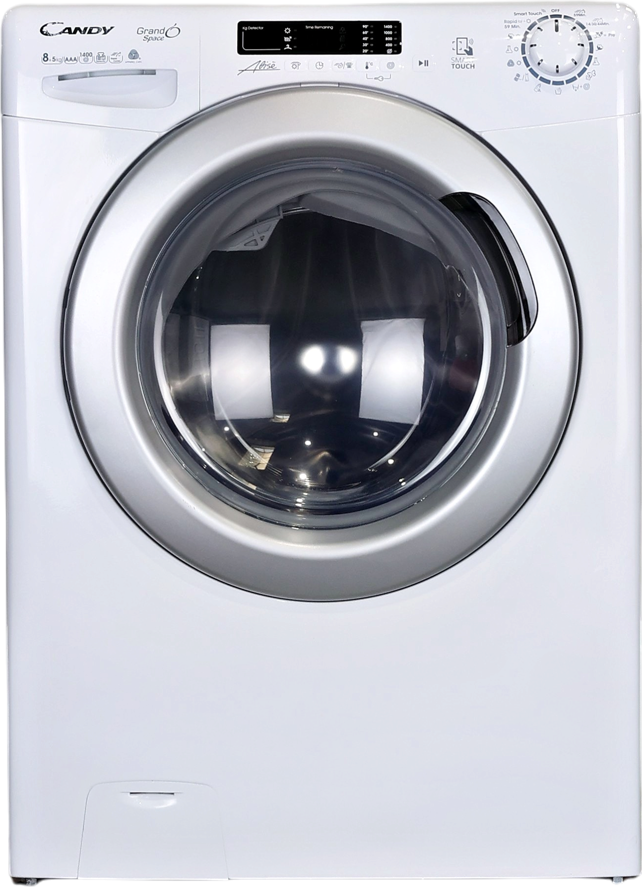 Lave-linge Sechant 8 kg Reconditionné CANDY HGSW485DSW/1-S