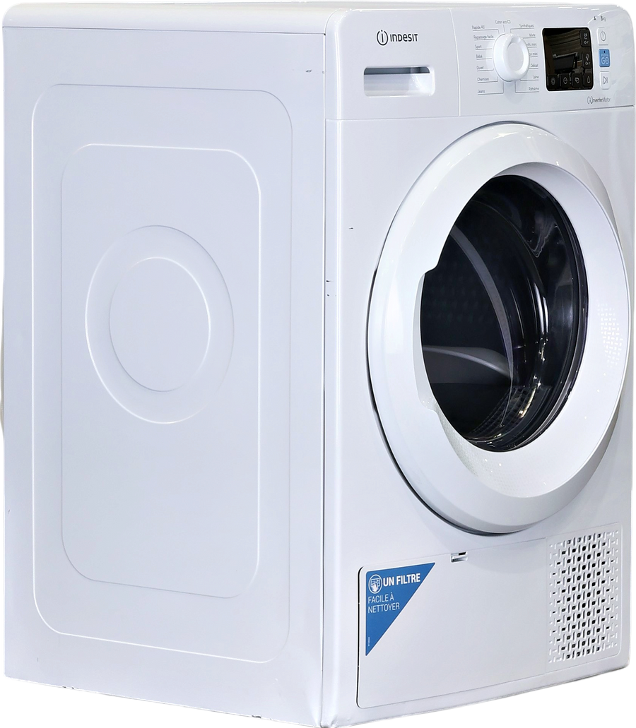 Seche-linge Pompe à Chaleur 8 kg Reconditionné INDESIT YTM1183XFR
