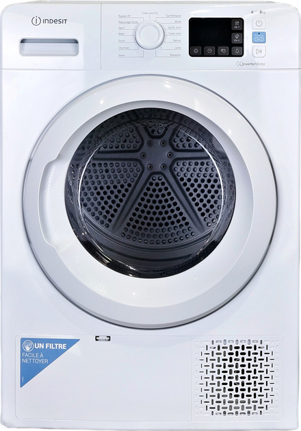 Seche-linge Pompe à Chaleur 8 kg Reconditionné INDESIT YTM1183XFR