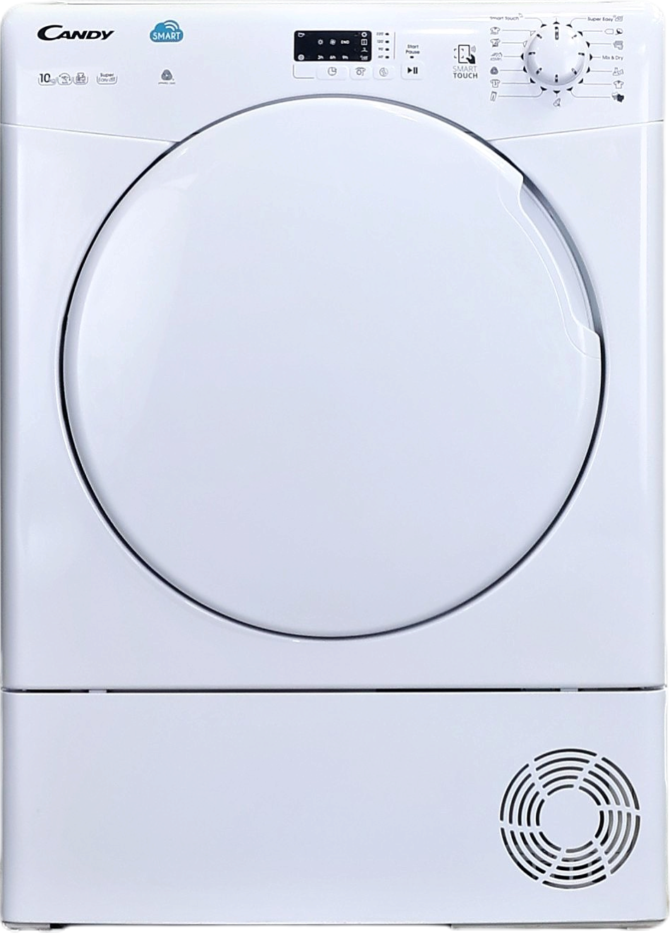 Seche-linge à Condensation 10 kg Reconditionné CANDY CSC10LF-S