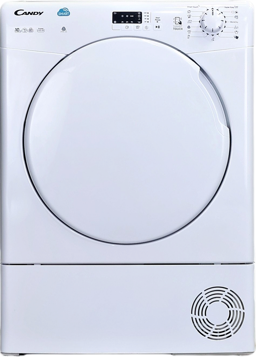 Seche-linge à Condensation 10 kg Reconditionné CANDY CSC10LF-S