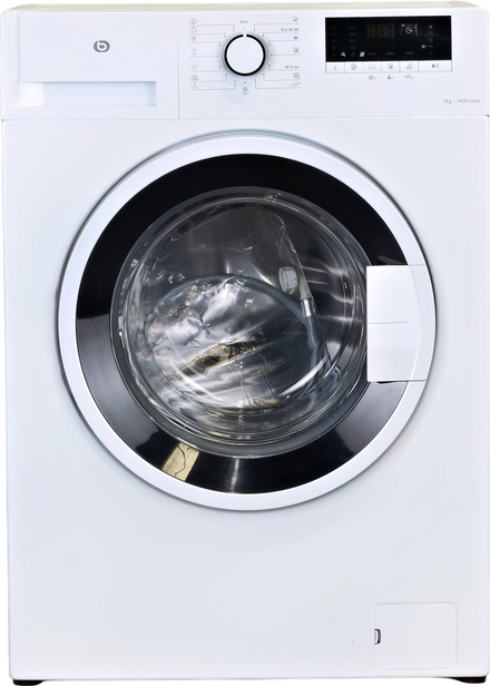 Lave-linge Hublot 7 kg Reconditionné ESSENTIEL B ELF714-2b