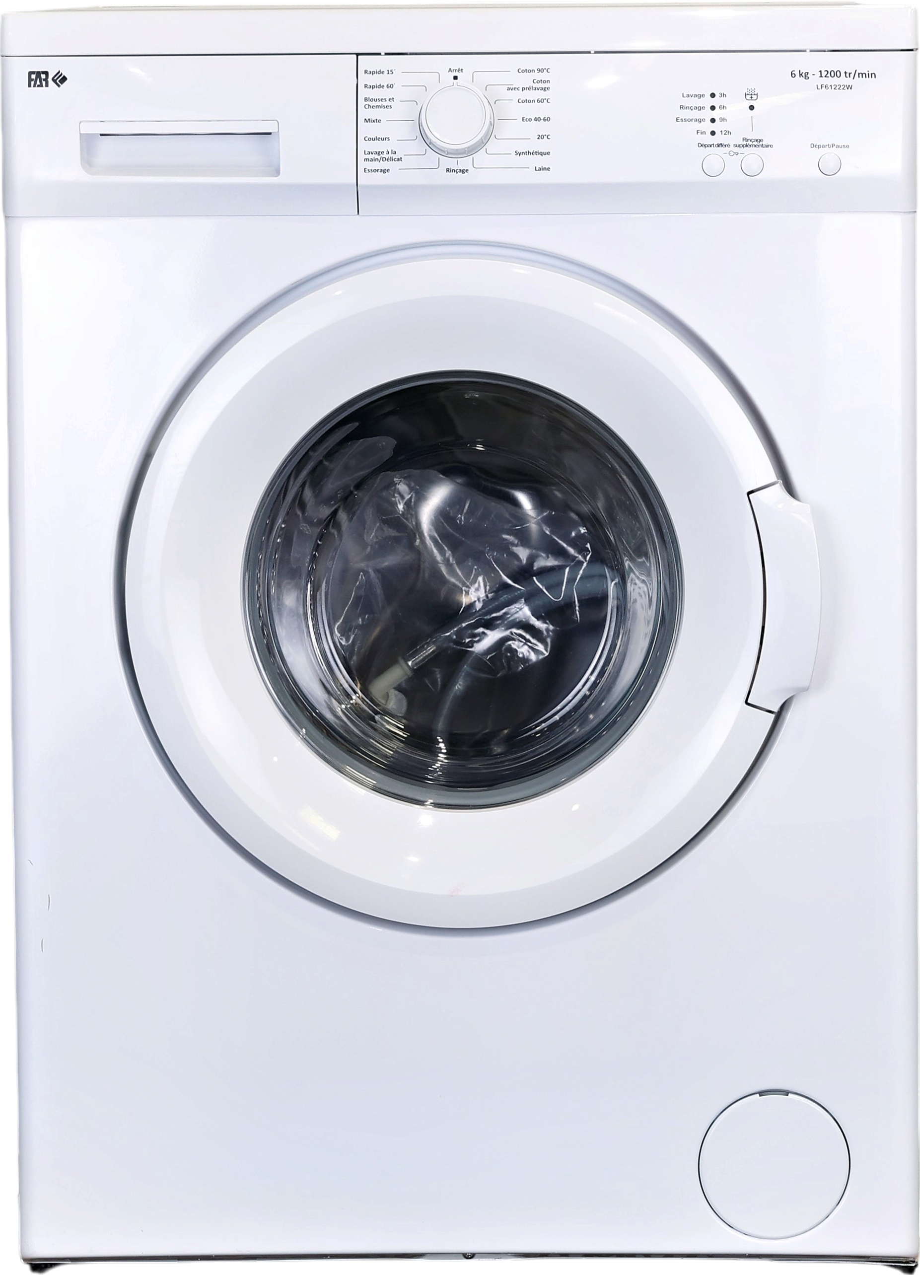 Lave-linge Hublot Reconditionné FAR LF61222W