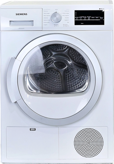 Seche-linge à Condensation 8 kg Reconditionné SIEMENS WT46G401FF