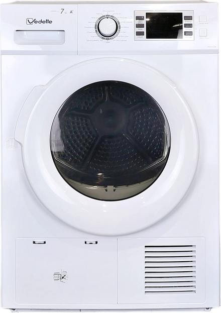 Seche-linge Pompe à Chaleur 7 kg Reconditionné VEDETTE Vsf57h2dw