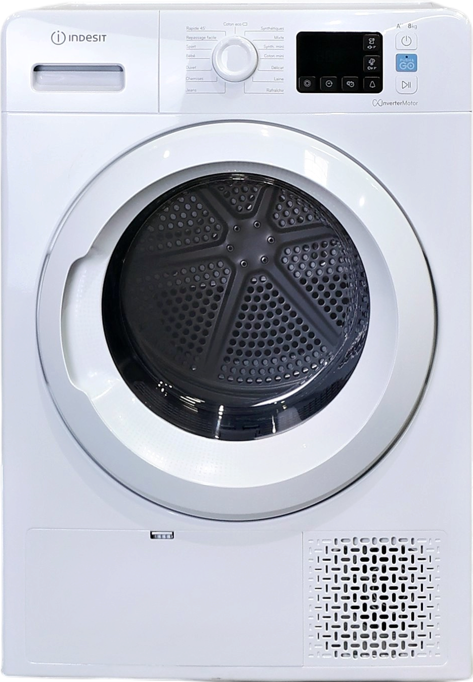Seche-linge Pompe à Chaleur 8 kg Reconditionné INDESIT YTM1182XFR