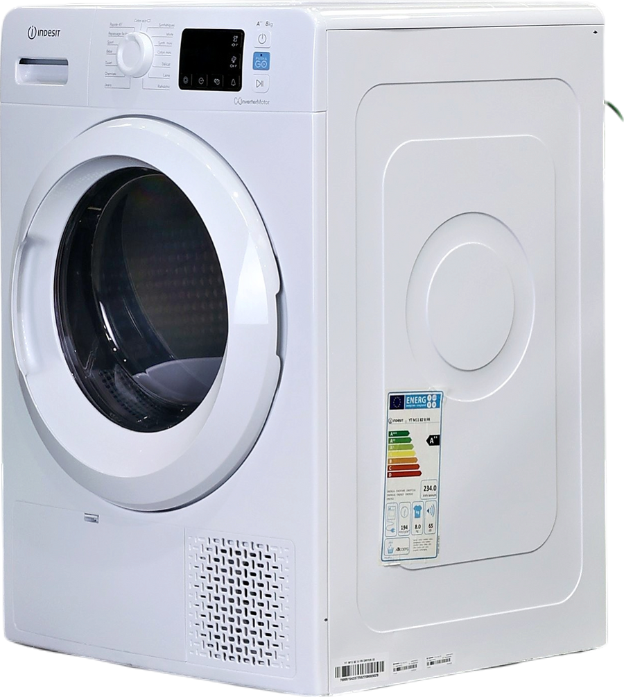 Seche-linge Pompe à Chaleur 8 kg Reconditionné INDESIT YTM1182XFR