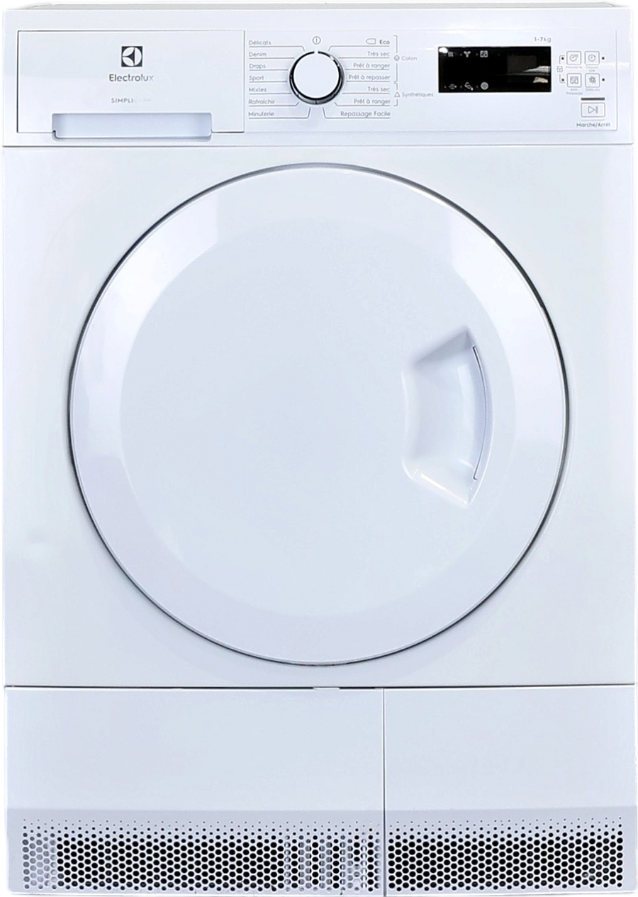 Seche-linge à Condensation 7 kg Reconditionné ELECTROLUX EW6C4735SC