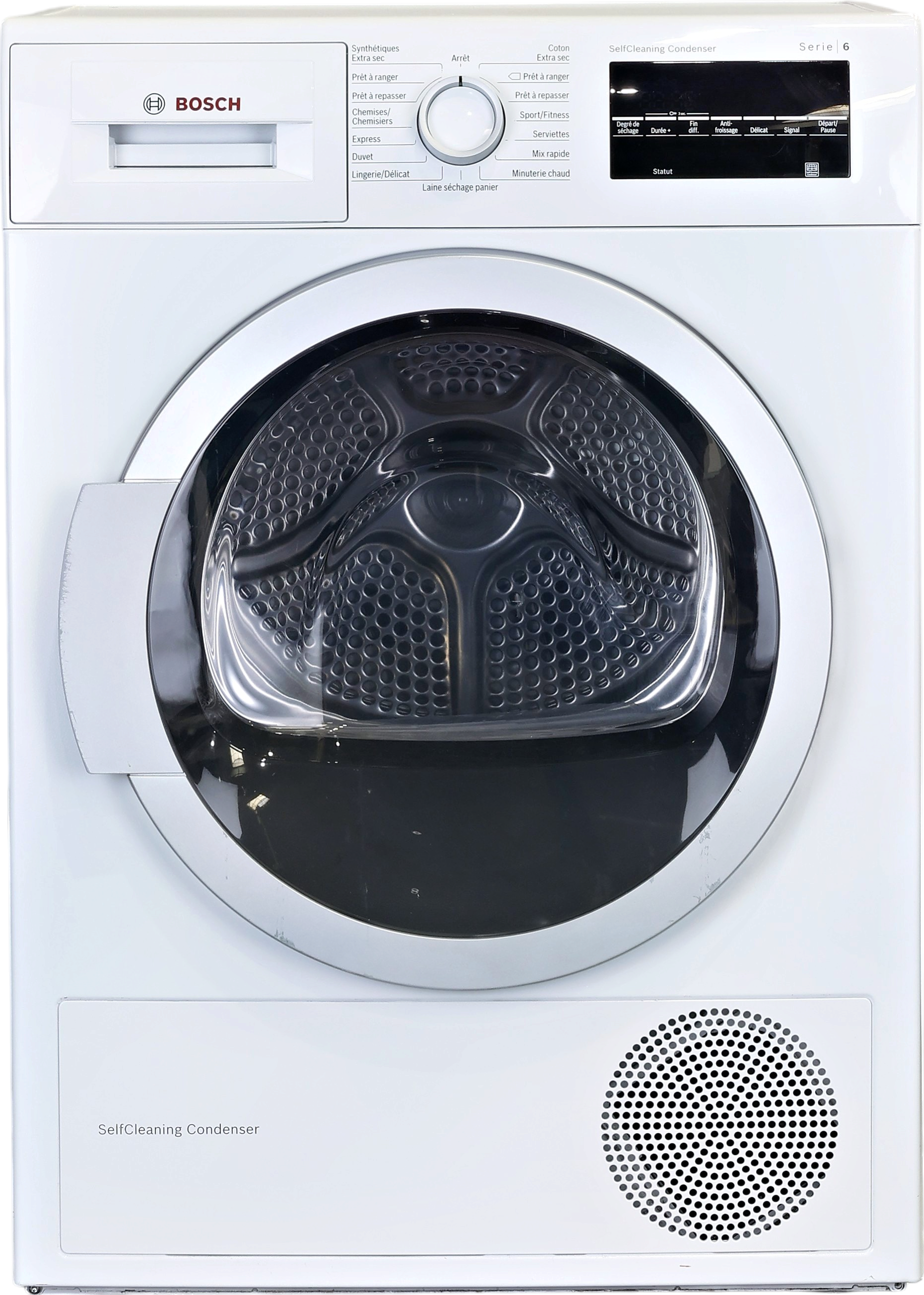 Seche-linge Pompe à Chaleur 9 kg Reconditionné BOSCH WTW87490FF