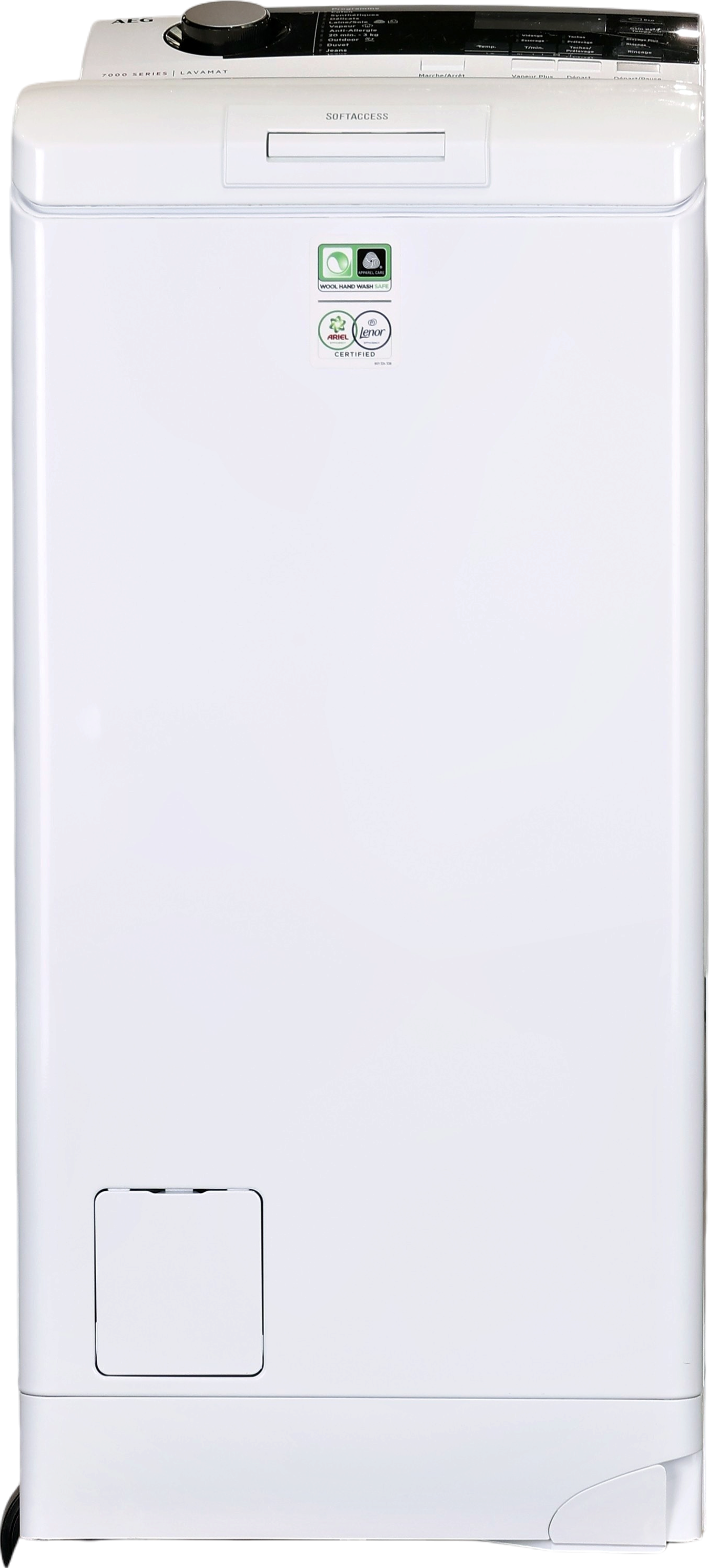 Lave-linge Top 7 kg Reconditionné AEG L7TBD734E