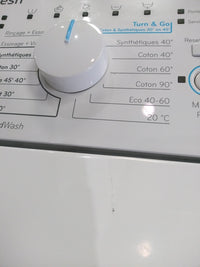 Lave-linge Top 6 kg Reconditionné INDESIT BTWS60400FR/N