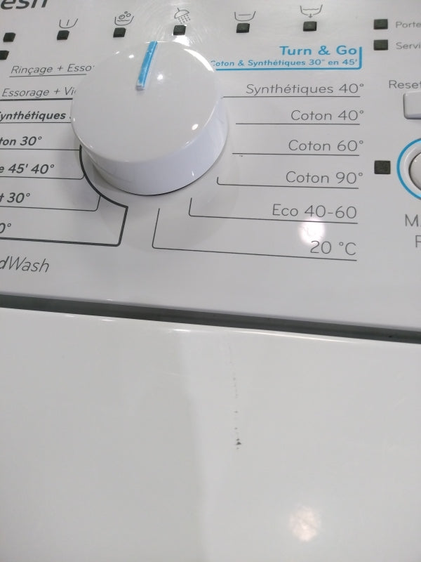 Lave-linge Top 6 kg Reconditionné INDESIT BTWS60400FR/N