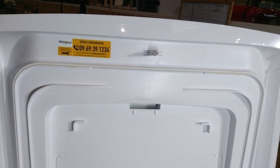 Lave-linge Top 6 kg Reconditionné WHIRLPOOL ZEN TDLRBX6252BSFR/N
