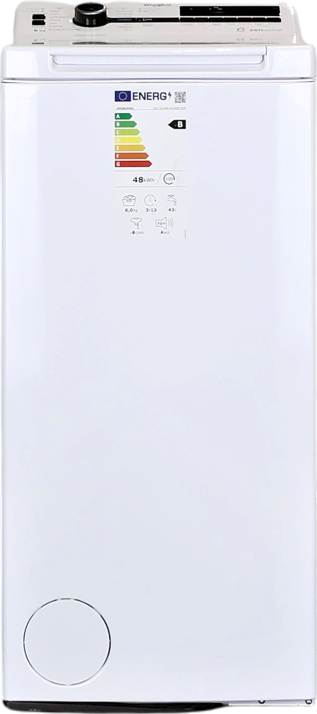 Lave-linge Top 6 kg Reconditionné WHIRLPOOL ZEN TDLRBX6252BSFR/N