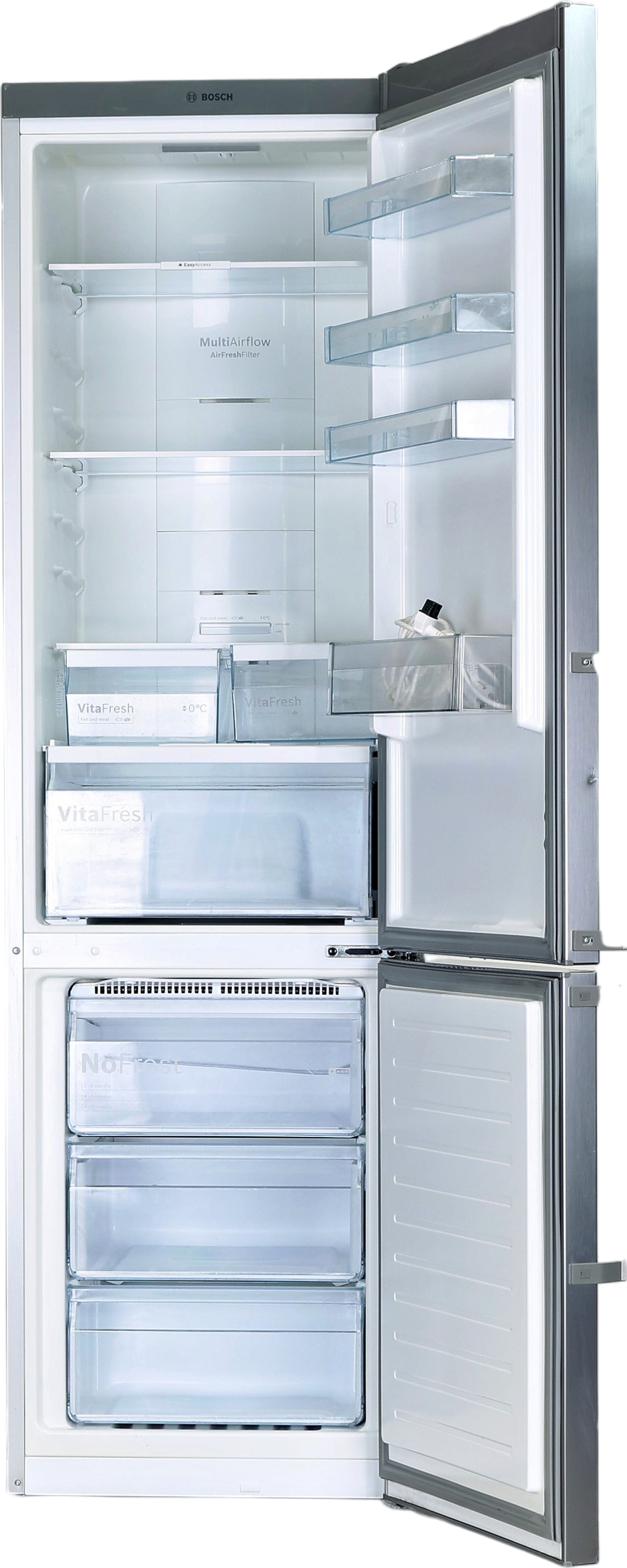 Réfrigérateur Avec Congélateur 366 L Reconditionné BOSCH KGN39XL35