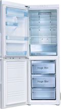 Réfrigérateur Avec Congélateur 290 L Reconditionné HAIER CFE629CWE