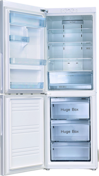Réfrigérateur Avec Congélateur 290 L Reconditionné HAIER CFE629CWE