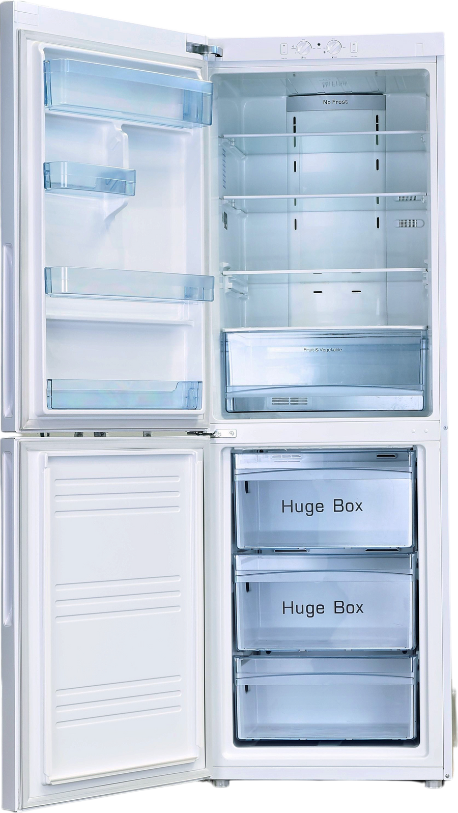 Réfrigérateur Avec Congélateur 290 L Reconditionné HAIER CFE629CWE