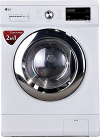 Lave-linge Sechant 8 kg Reconditionné LG F854M22WR