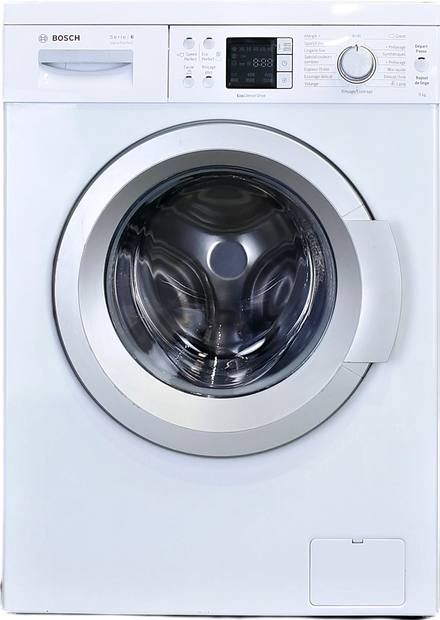 Lave-linge Hublot 8 kg Reconditionné BOSCH WAQ24483FF