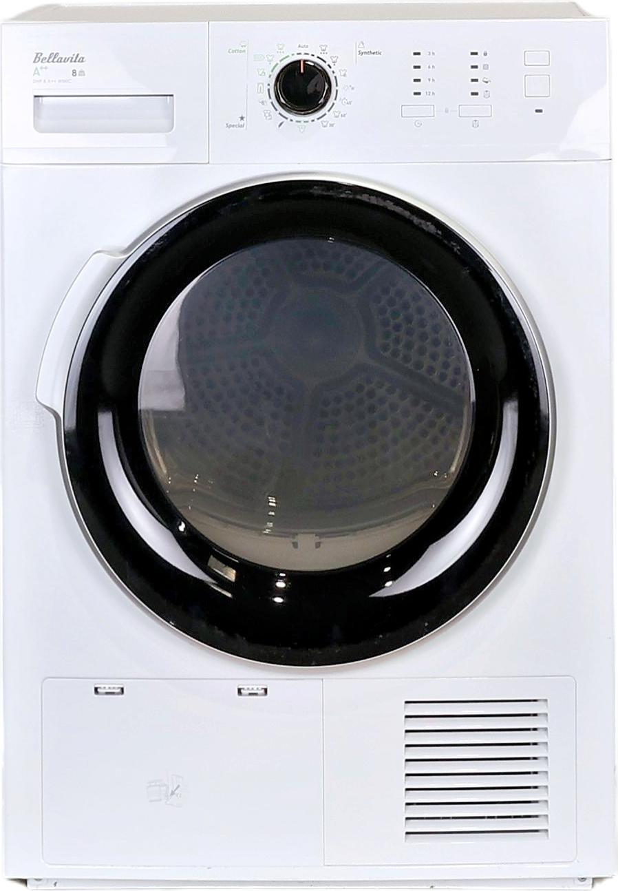 Seche-linge Pompe à Chaleur 8 kg Reconditionné BELLAVITA DHP8A++WMIC