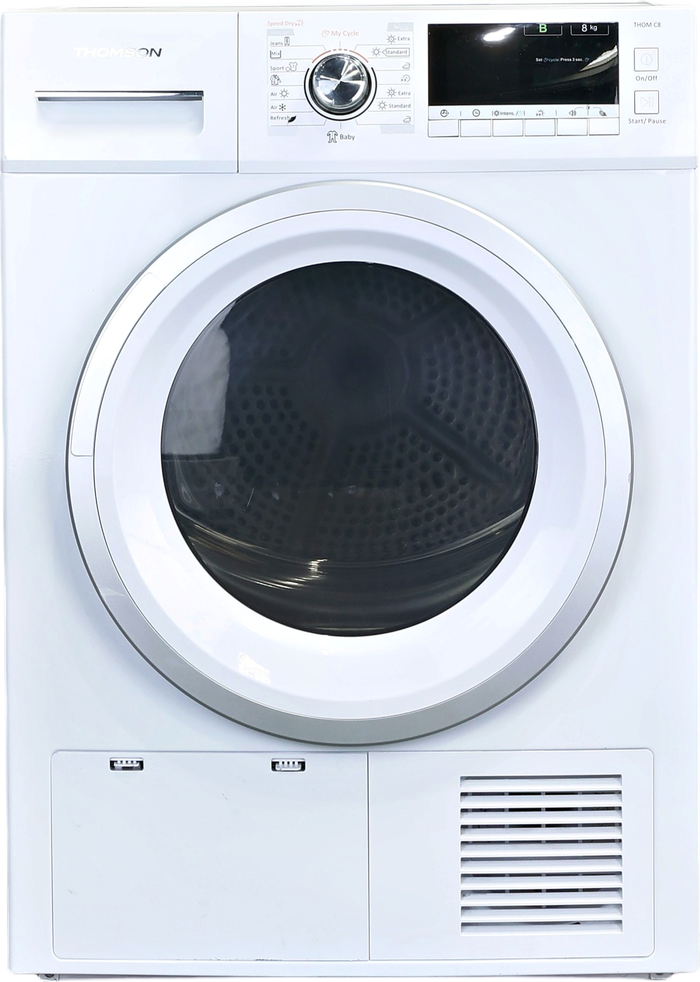 Seche-linge à Condensation 8 kg Reconditionné THOMSON THOM C8