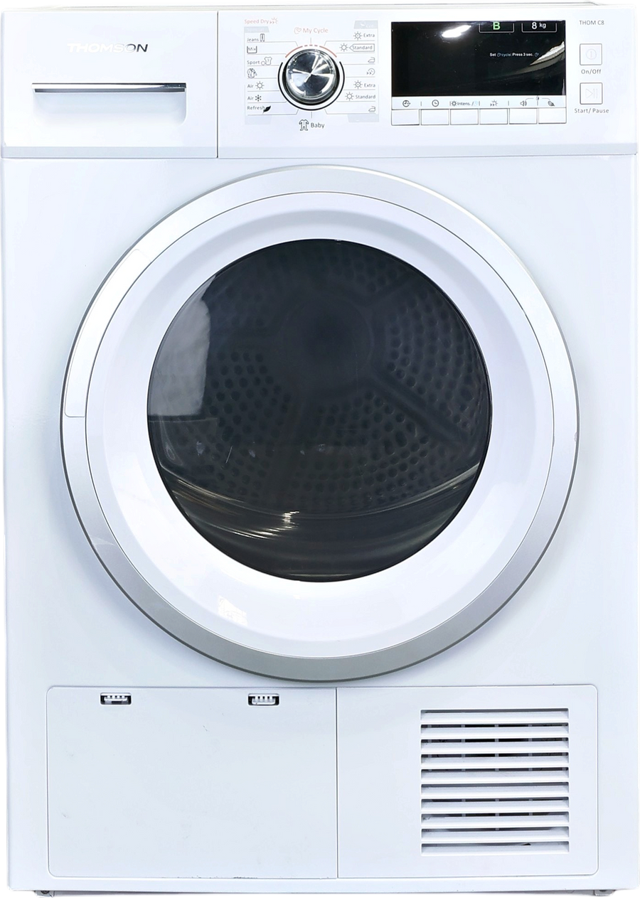 Seche-linge à Condensation 8 kg Reconditionné THOMSON THOM C8