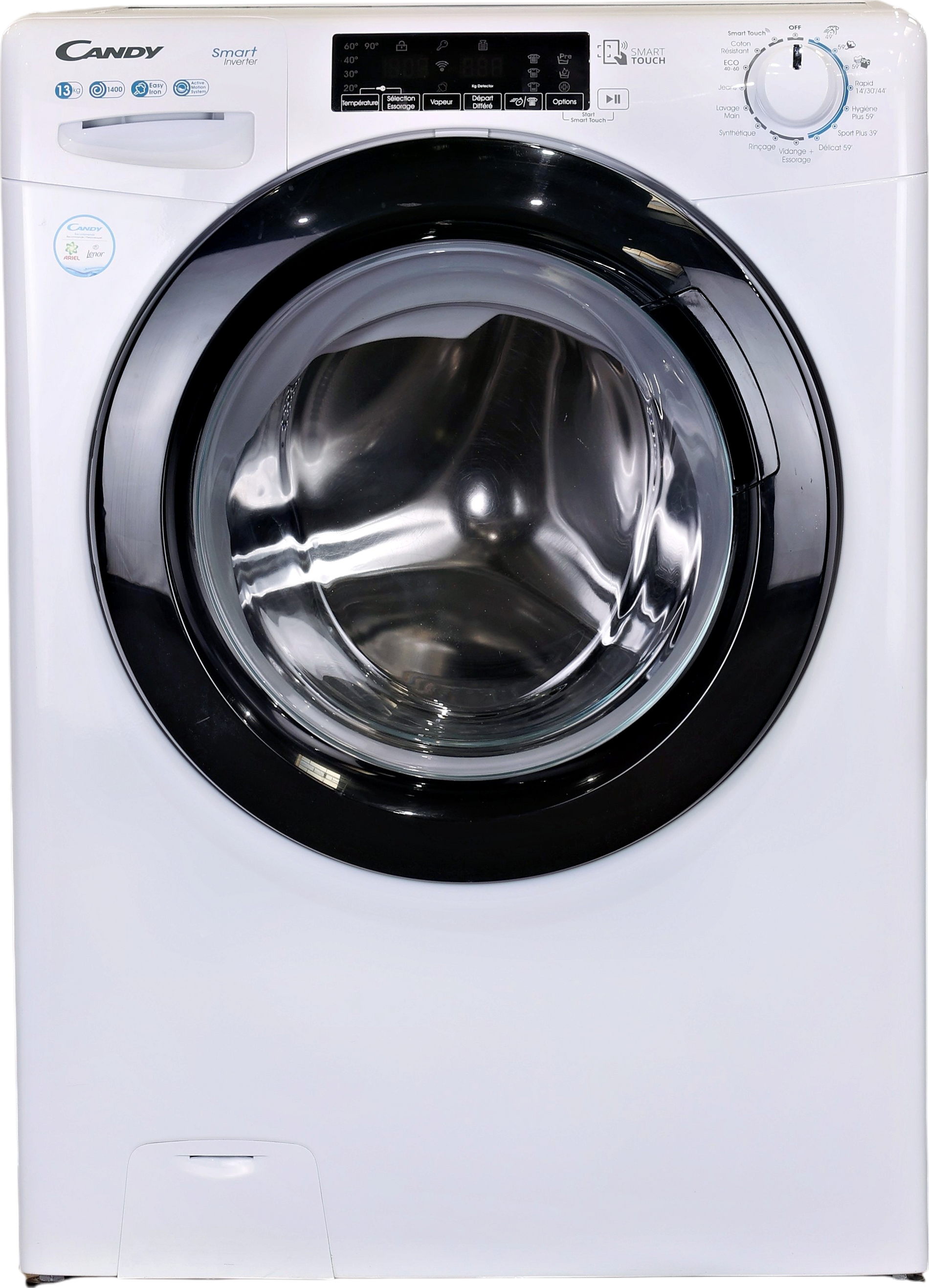 Lave-linge Hublot 13 kg Reconditionné CANDY CSS1413TWMBE-47