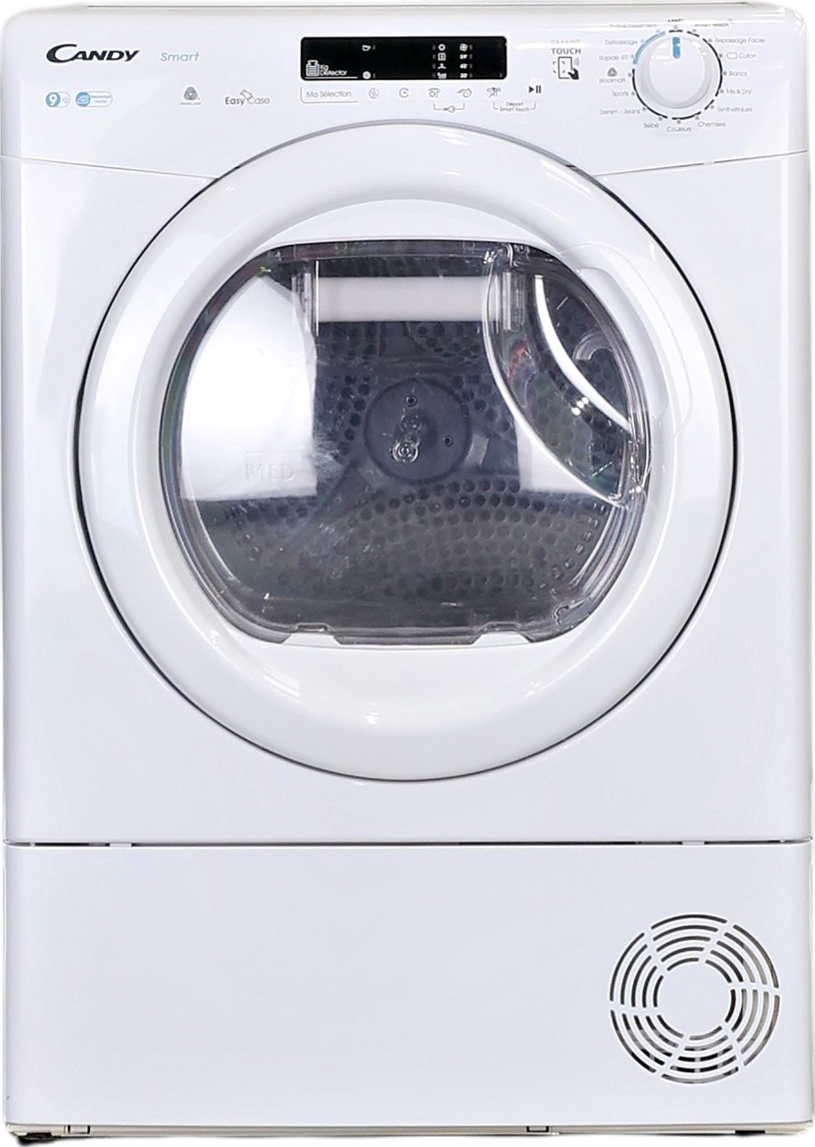 Seche-linge à Condensation 9 kg Reconditionné CANDY CSEC9DE-47