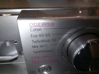 Lave-linge Hublot 10.5 kg Reconditionné LG F14V52IXS