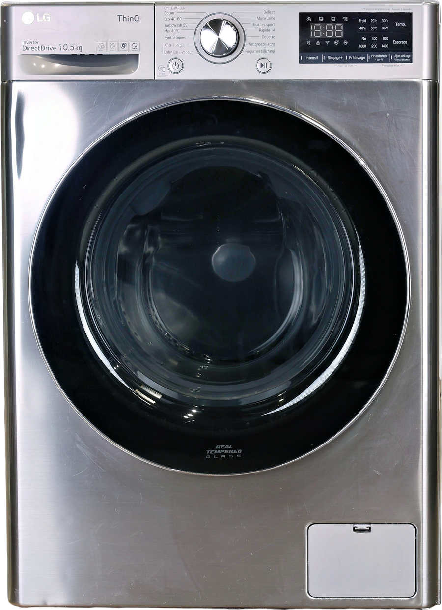 Lave-linge Hublot 10.5 kg Reconditionné LG F14V52IXS